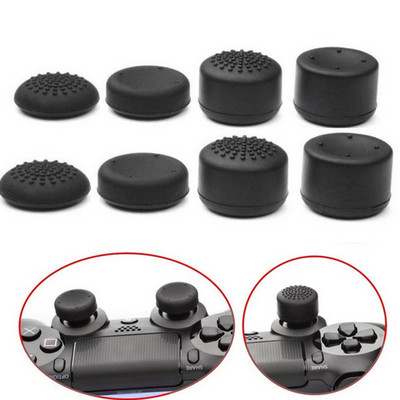 8kom kape za joystick, silikonski analogni kontroler, drška za palac, poklopac za palac, poklopac, štitnik za ključeve za PS4 kontroler