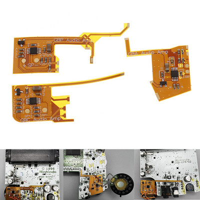 1 db kis teljesítményű digitális hangerőerősítő modul Gameboy Advance színes zsebhez GBA GBC GBP hangerősítő