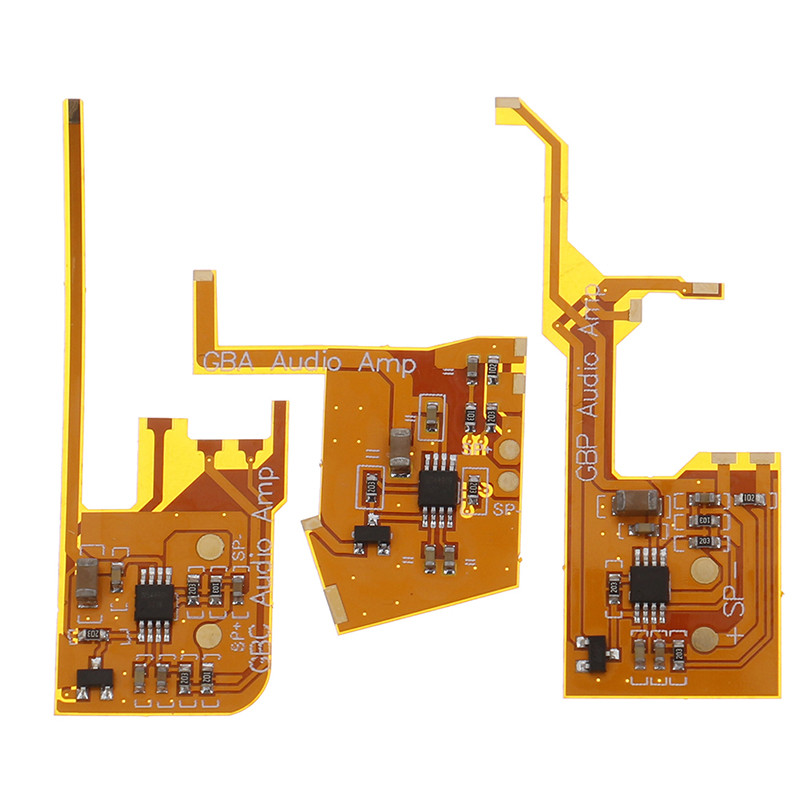 1kom modul digitalnog pojačala glasnoće male snage za Gameboy Advance Color Pocket GBA GBC GBP zvučno pojačalo