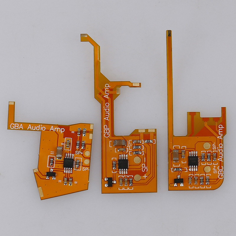 1kom modul digitalnog pojačala glasnoće male snage za Gameboy Advance Color Pocket GBA GBC GBP zvučno pojačalo