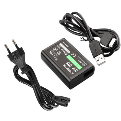 PS Vita lādētājs, maiņstrāvas adaptera sienas lādētājs, kas saderīgs ar Sony Playstation Vita 1000 (saderīgs tikai ar PSV 1000)