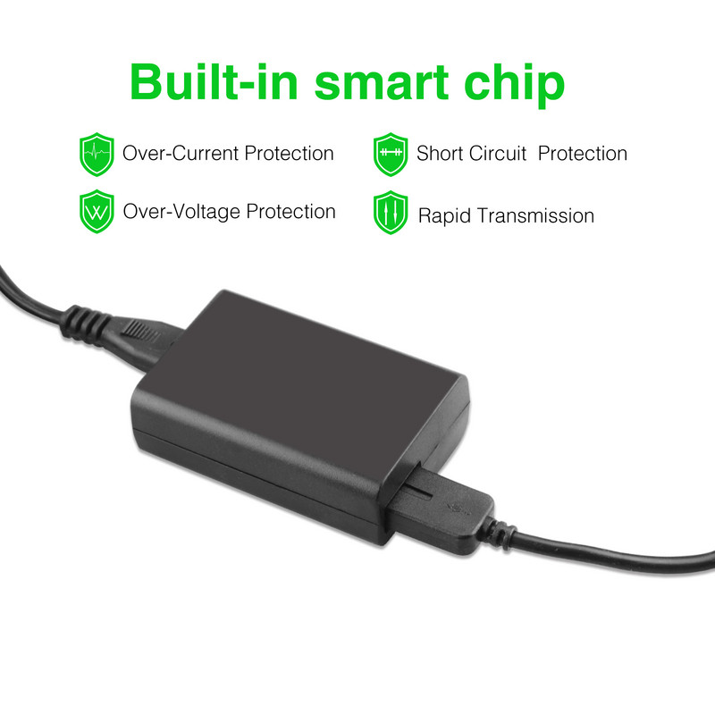 PS Vita lādētājs, maiņstrāvas adaptera sienas lādētājs, kas saderīgs ar Sony Playstation Vita 1000 (saderīgs tikai ar PSV 1000)