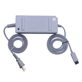 AC 100-240V Τροφοδοτικό τοίχου οικιακής χρήσης Προσαρμογέας φορτιστή για χειριστήριο παιχνιδιών Nintendo Wii Αντικατάσταση πρίζας Joystick ΗΠΑ/ΕΕ