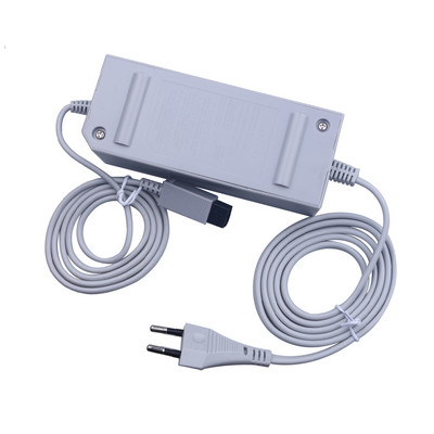 AC 100-240V otthoni fali tápegység töltőadapter Nintendo Wii Gamepad Controller Joystick US/EU csatlakozó cseréje