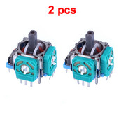 2 tk Analog Stick 3D analoogkontrolleri anduri moodul PS4 Dualshock 4 Xbox One juhtmevaba kontrolleri jaoks