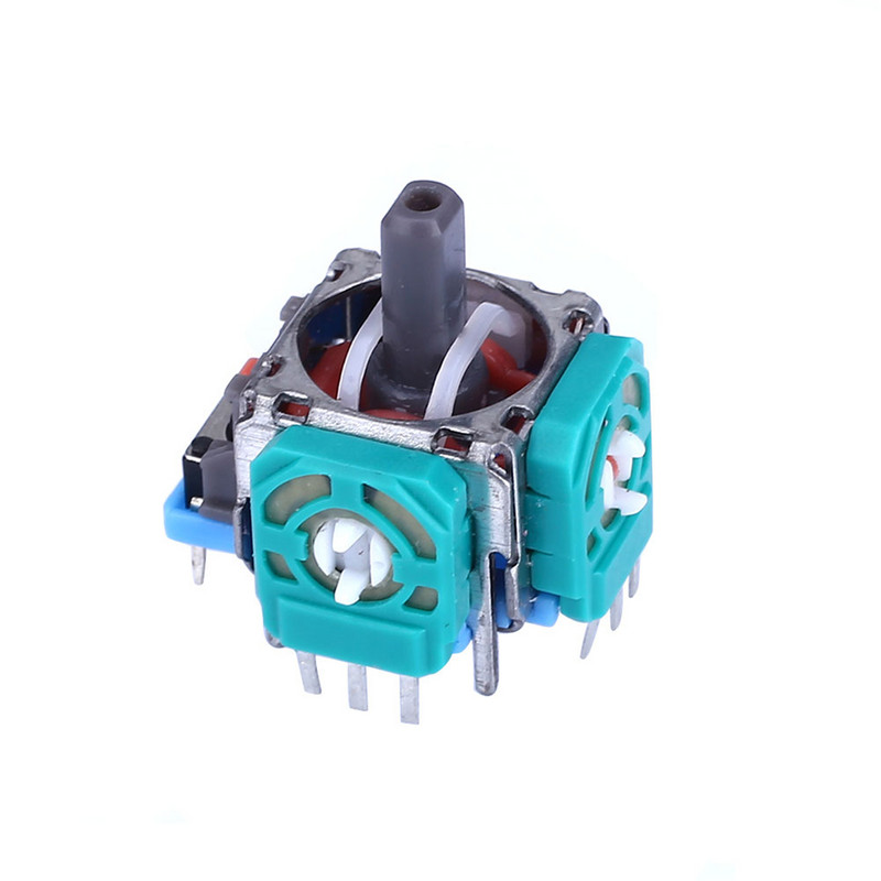 2 tk Analog Stick 3D analoogkontrolleri anduri moodul PS4 Dualshock 4 Xbox One juhtmevaba kontrolleri jaoks