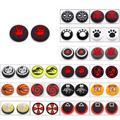 2 komada silikonske kapice za palac, vodootporne, prikladne za NS PRO/XBOX/PS4/PS5/PS3 PS4 dodatke