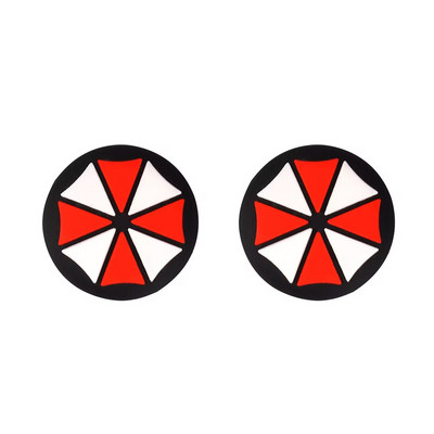 2 komada silikonske kapice za palac, vodootporne, prikladne za NS PRO/XBOX/PS4/PS5/PS3 PS4 dodatke