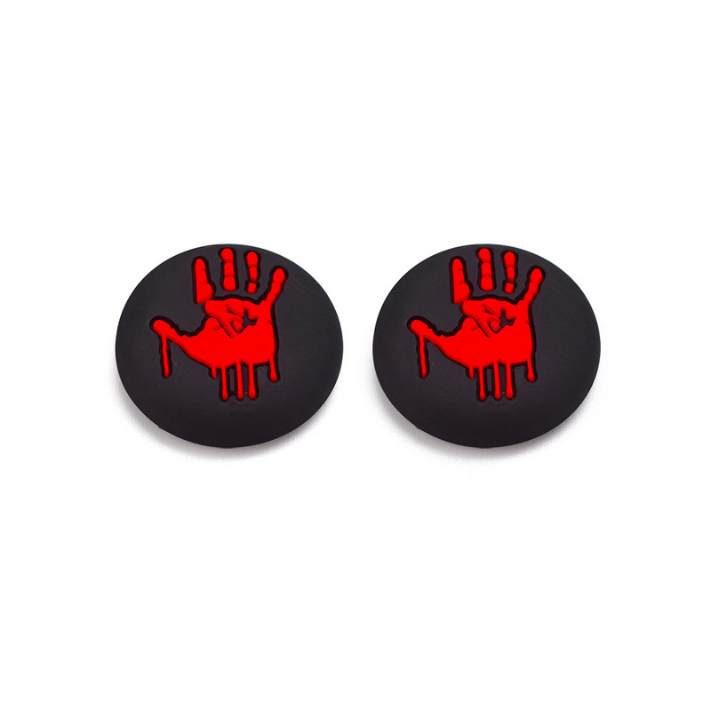 2 komada silikonske kapice za palac, vodootporne, prikladne za NS PRO/XBOX/PS4/PS5/PS3 PS4 dodatke