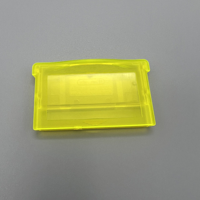Visokokvalitetno kućište kućišta GameBoy Advance Cartridge Kućište za kućište GBA kartice za igru