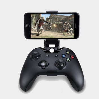 Βάση κινητού τηλεφώνου για Xbox One S/Slim Στήριγμα Smartphone για Xbox One Λεπτή θήκη κλιπ χειριστηρίου παιχνιδιών