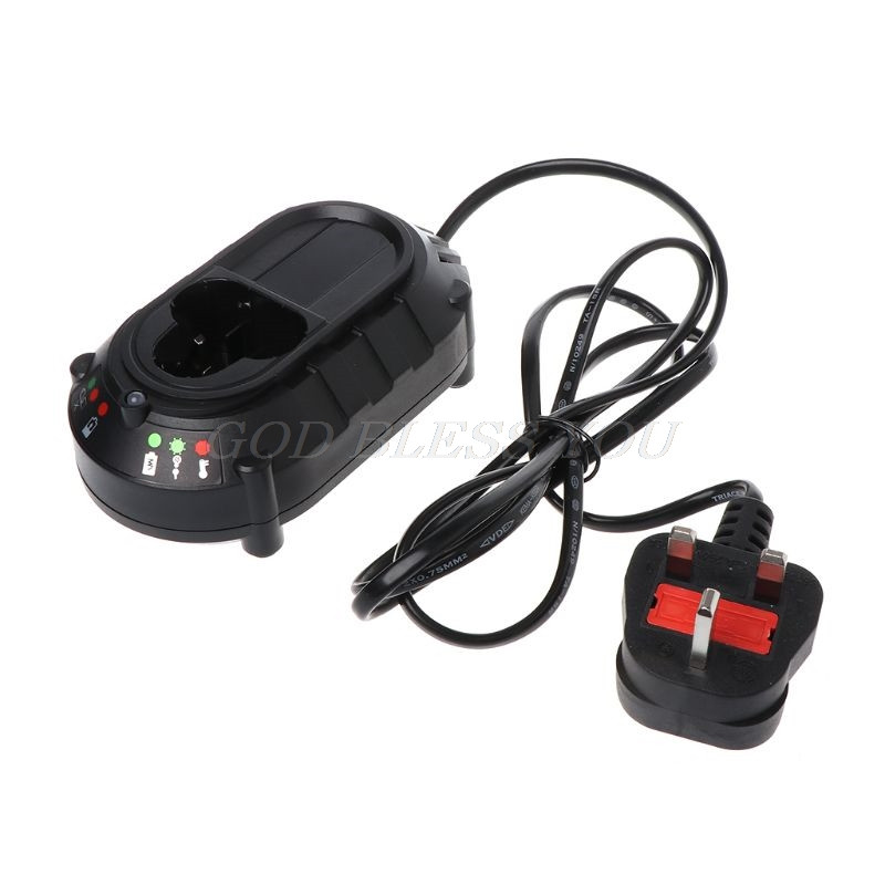 Litija jonu akumulatora lādētājs Makita 10.8V/12V litija akumulatoram BL1013 DC10WA AK/ASV/ES/AU spraudnis pēc izvēles piegādes piegādei