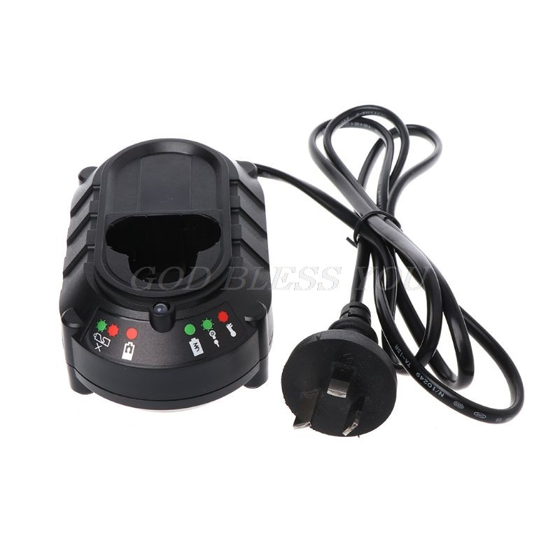 Litija jonu akumulatora lādētājs Makita 10.8V/12V litija akumulatoram BL1013 DC10WA AK/ASV/ES/AU spraudnis pēc izvēles piegādes piegādei