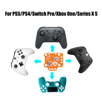 ZUIDID 1Pair Analog Stick Drift επιδιόρθωση PCB Flex για PS4 PS5 Xbox One Series XS for Switch Pro Gamepad Joystick Drift Repair Module