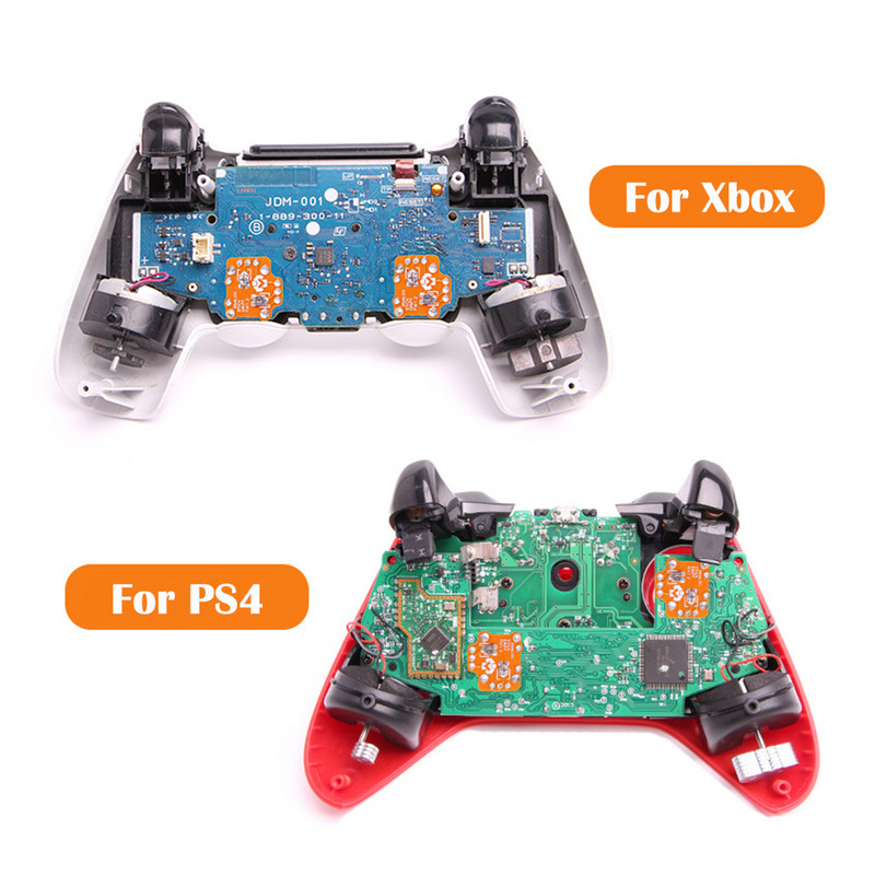 ZUIDID 1 pereche Stick Analog Drift fix PCB Flex pentru PS4 PS5 Xbox One Series XS pentru Switch Pro Gamepad Joystick Drift Reparare Modul