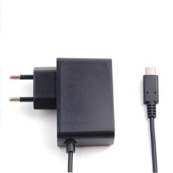 EU US Plug Home Travel Wall Power Supply USB Type C AC Charging Adapter Cable Fast Charger for Nintend Switch NS Lite Console