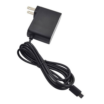 EU US Plug Home Travel Wall Τροφοδοτικό USB Τύπος C Καλώδιο φόρτισης AC Καλώδιο γρήγορης φόρτισης για Nintend Switch NS Lite Console