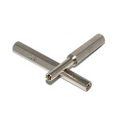 3,8 mm ir 4,5 mm Gamebit šešiakampio įrankio atsuktuvas, skirtas N64, skirtas N GC, skirtas SNES konsolei žaidimų kasetei