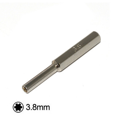 3,8 mm ir 4,5 mm Gamebit šešiakampio įrankio atsuktuvas, skirtas N64, skirtas N GC, skirtas SNES konsolei žaidimų kasetei