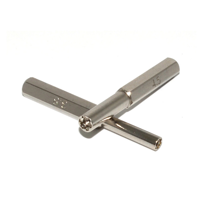 3,8 mm ir 4,5 mm Gamebit šešiakampio įrankio atsuktuvas, skirtas N64, skirtas N GC, skirtas SNES konsolei žaidimų kasetei