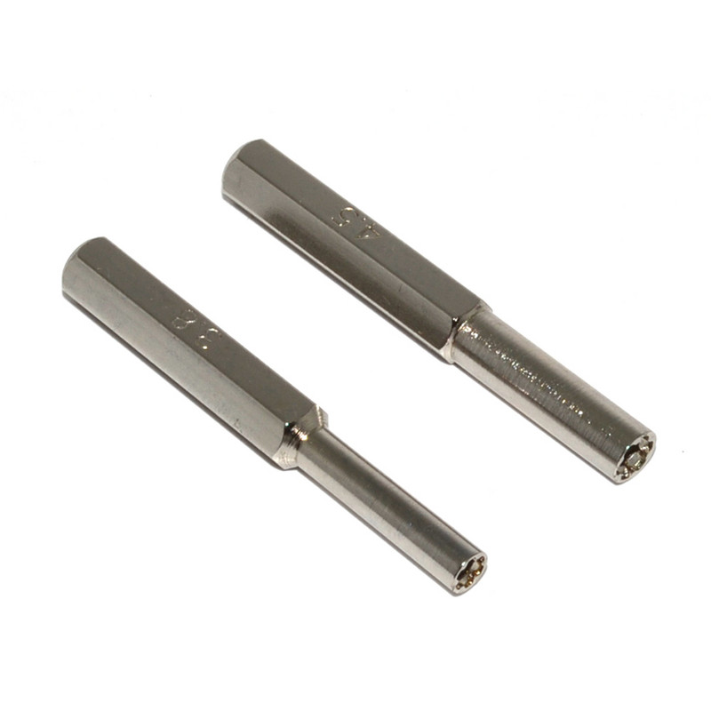 3,8 mm ir 4,5 mm Gamebit šešiakampio įrankio atsuktuvas, skirtas N64, skirtas N GC, skirtas SNES konsolei žaidimų kasetei