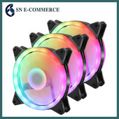 120mm Hlađenje Hladnjak Ventilatori Molex 3PIN Kućište hladnjaka Ventilator Kućište računala 12V 12cm Ventilador