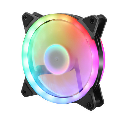 120mm Hlađenje Hladnjak Ventilatori Molex 3PIN Kućište hladnjaka Ventilator Kućište računala 12V 12cm Ventilador