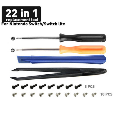 DATA FROG 3D analogni joystick Thumb Stick kompatibilan s Nintendo Switchom OLED Joy Con Gamepad Sensor Replacement Module Repair Tools