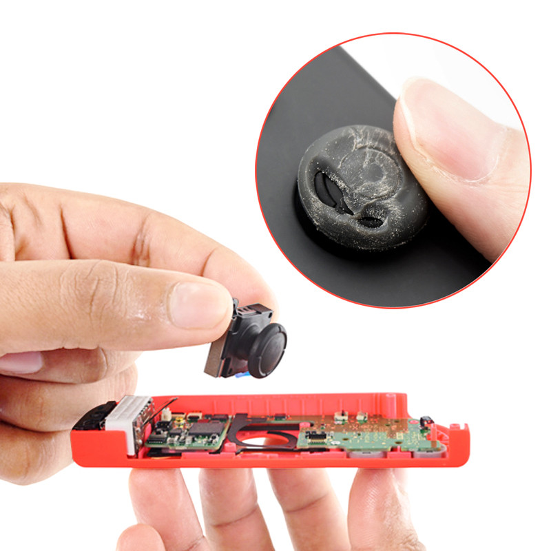 DATA FROG 3D analogni joystick Thumb Stick kompatibilan s Nintendo Switchom OLED Joy Con Gamepad Sensor Replacement Module Repair Tools