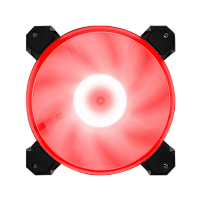 12 cm Șasiu computer ventilator RGB Lanternă cu arc circular Lumină colorată Ventilator de răcire mut