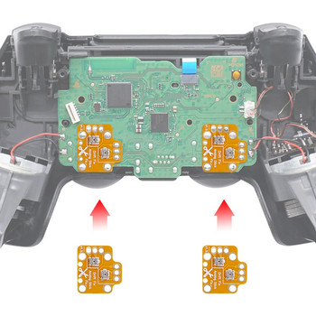 Αναλογικό Stick Drift Fix Mod Reset Drift Thumbstick Resistance Plate calibration for PS5 PS4/Xboxone Game Controller 2Pcs