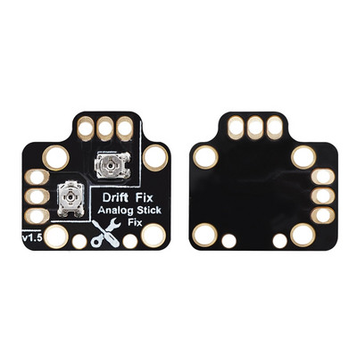 Analog Stick Drift Fix Mod Reset Drift Thumbstick Resistance Calibration Plate za PS5 PS4/Xboxone Game Controller 2Pcs