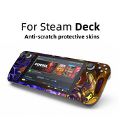 Autocolant de protecție pentru Consola de jocuri Steam Deck Autocolant de protecție din vinil anti-zgârieturi pentru Valve Accesorii pentru jocuri Steam Deck