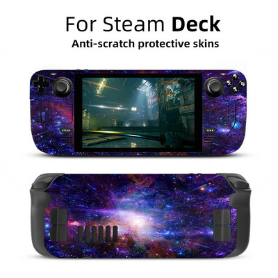 Autocolant de protecție pentru Consola de jocuri Steam Deck Autocolant de protecție din vinil anti-zgârieturi pentru Valve Accesorii pentru jocuri Steam Deck
