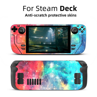 Autocolant de protecție pentru Consola de jocuri Steam Deck Autocolant de protecție din vinil anti-zgârieturi pentru Valve Accesorii pentru jocuri Steam Deck