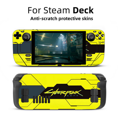 Autocolant de protecție pentru Consola de jocuri Steam Deck Autocolant de protecție din vinil anti-zgârieturi pentru Valve Accesorii pentru jocuri Steam Deck