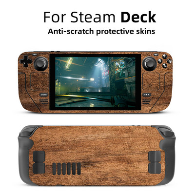 Autocolant de protecție pentru Consola de jocuri Steam Deck Autocolant de protecție din vinil anti-zgârieturi pentru Valve Accesorii pentru jocuri Steam Deck
