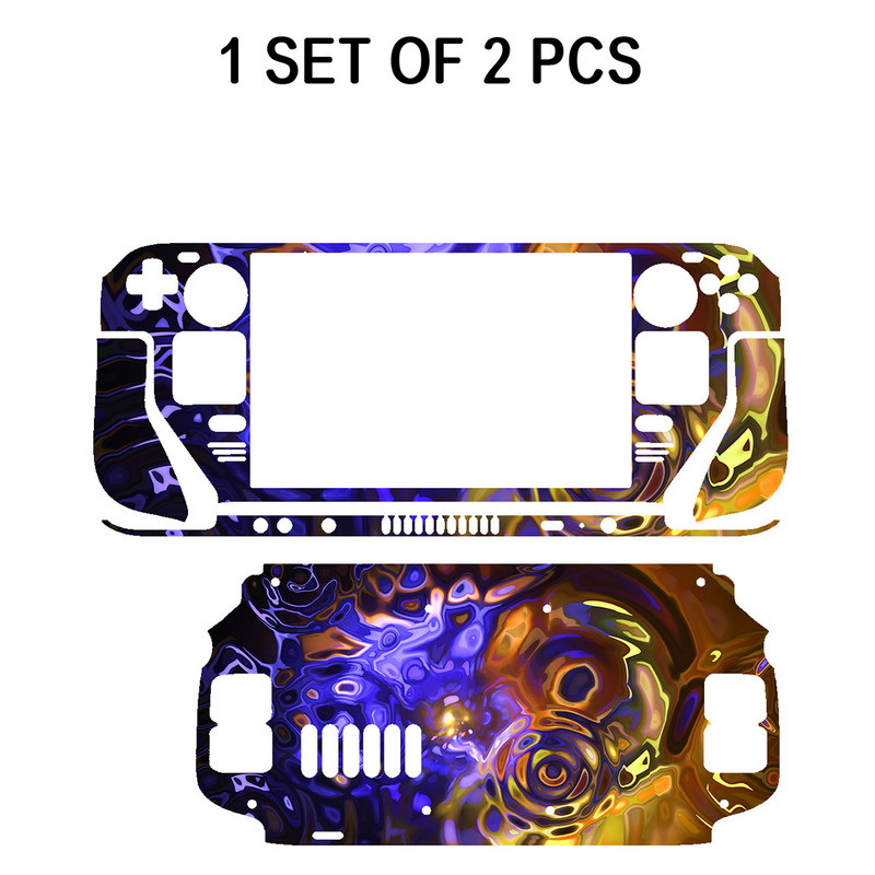 Autocolant de protecție pentru Consola de jocuri Steam Deck Autocolant de protecție din vinil anti-zgârieturi pentru Valve Accesorii pentru jocuri Steam Deck