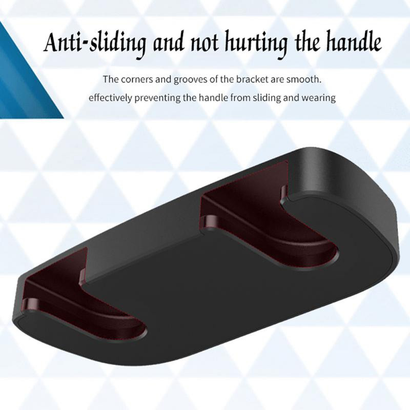 PS5 PS4 Nosač kontrolera ispod stola Viseći držač za pohranu Stalak Naljepnica Joystick za PlayStation 5 / 4 Gamepad Dodaci