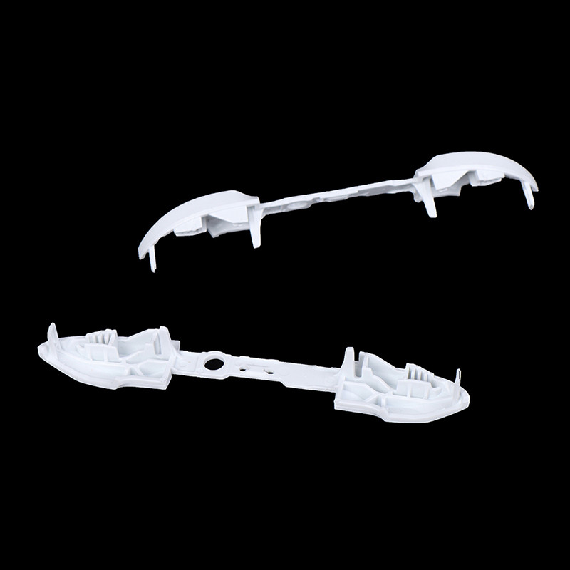 1vnt OEM remonto dalis, skirta XBOX serijos SX valdiklio priekiniam korpusui, galinio korpuso dangčiui LB RB buferio maitinimo mygtuko gaidukas