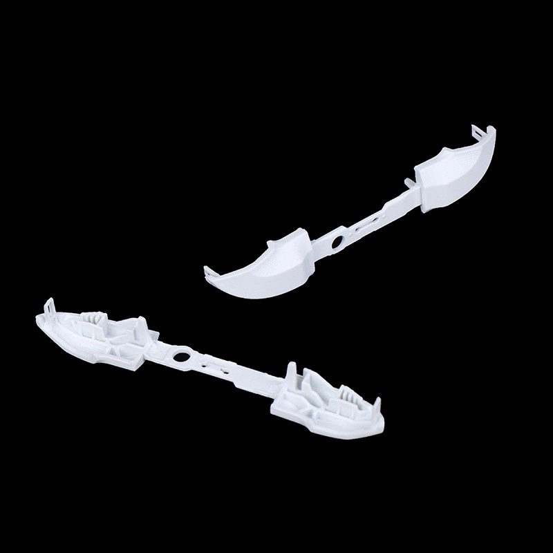 1vnt OEM remonto dalis, skirta XBOX serijos SX valdiklio priekiniam korpusui, galinio korpuso dangčiui LB RB buferio maitinimo mygtuko gaidukas