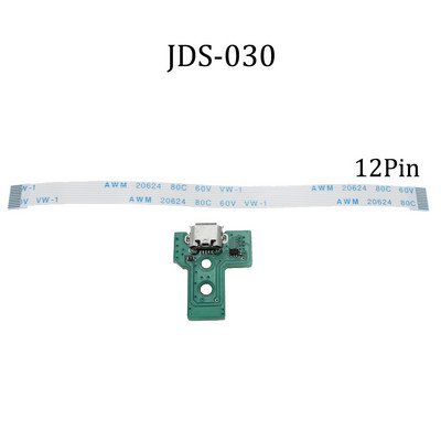 TingDong Za PS4 kontroler Micro USB ploča za punjenje Port Utičnica jack Dock 12Pin 14Pin JDS 001 011 030 040 055 Priključni kabel
