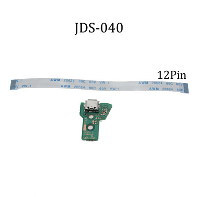 TingDong Za PS4 kontroler Micro USB ploča za punjenje Port Utičnica jack Dock 12Pin 14Pin JDS 001 011 030 040 055 Priključni kabel