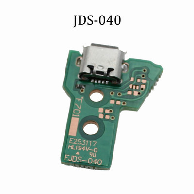 TingDong Za PS4 kontroler Micro USB ploča za punjenje Port Utičnica jack Dock 12Pin 14Pin JDS 001 011 030 040 055 Priključni kabel