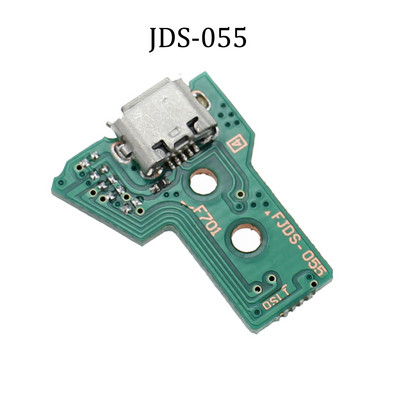 TingDong Za PS4 kontroler Micro USB ploča za punjenje Port Utičnica jack Dock 12Pin 14Pin JDS 001 011 030 040 055 Priključni kabel