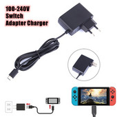 110-240V AC adapter punjač 5V 2.4A putni punjač za Nintend Switch EU/US utikač Punjenje USB Type C napajanje adapter napajanja