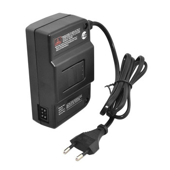 Универсален щепсел за САЩ/ЕС/Великобритания Захранващ адаптер Кабел за зарядно устройство Захранване Зарядни устройства Аксесоари Домашни игри за Nintendo 64 Зареждане