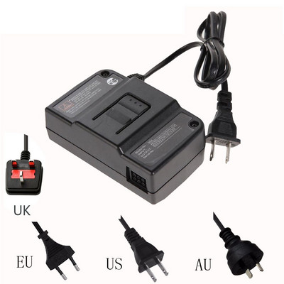 Univerzális US/EU/UK Dugós Tápadapter Töltő Kábel Tápegység Töltők Tartozékok Otthoni játékok Nintendo 64 töltéshez