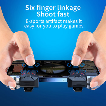Για PUBG Mobile Gaming Trigger Shooting Button Handle Game Joystick Gamepad Aim Trigger L1 R1 Key Button for iPhone Android