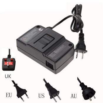 Зарядни устройства US/EU/UK щепсел Аксесоари Захранване Захранващ адаптер за Nintendo 64 Кабел за зареждане на зарядно за Nintendo 64